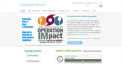 Desktop Screenshot of covenanthouston.org